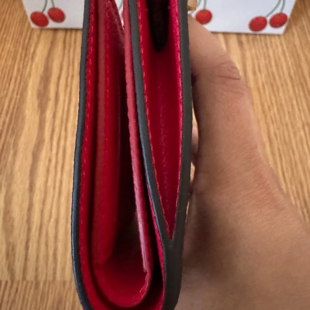 ❌SOLD❌ NWT Louis Vuitton X Takashi Murakami Cherry Lisa Wallet - Picture 10 of 15